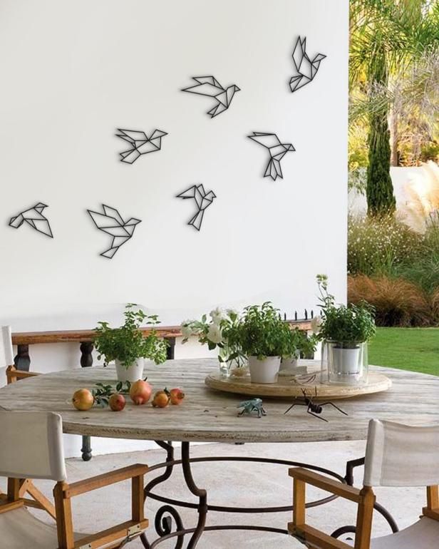 28 Best Outdoor Wall Decor 2022 | Hgtv Intended For Weather Resistant Metal Wall Art (View 11 of 15)