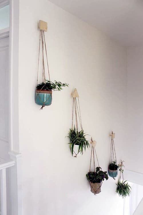 32 Wall Hanging Plant Decor Ideas | Balcony Garden Web Inside Wall Hanging Decorations (Photo 15 of 15)