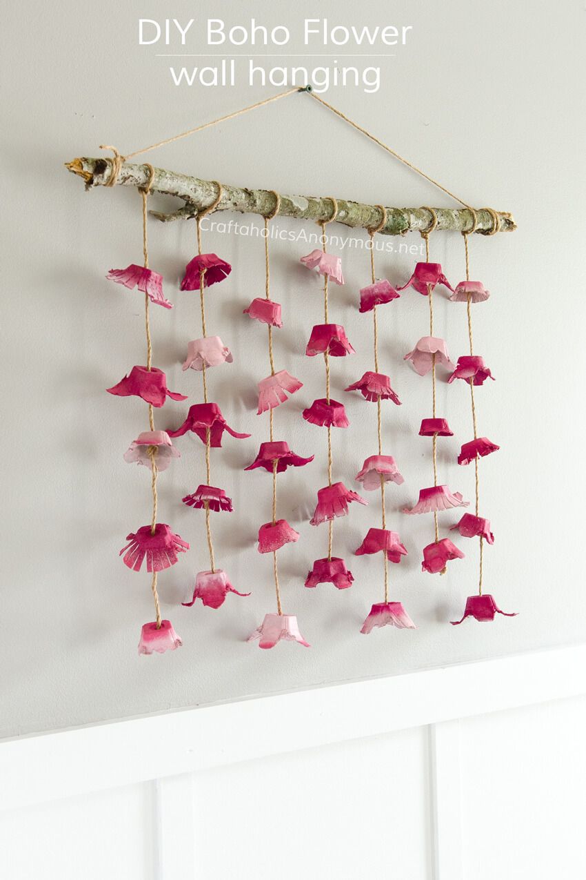 37 Best Diy Wall Hanging Ideas And Designs For 2022 Pertaining To Wall Hanging Decorations (Photo 3 of 15)