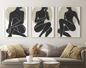 Featured Photo of 2024 Popular Abstract Silhouette Wall Sculptures