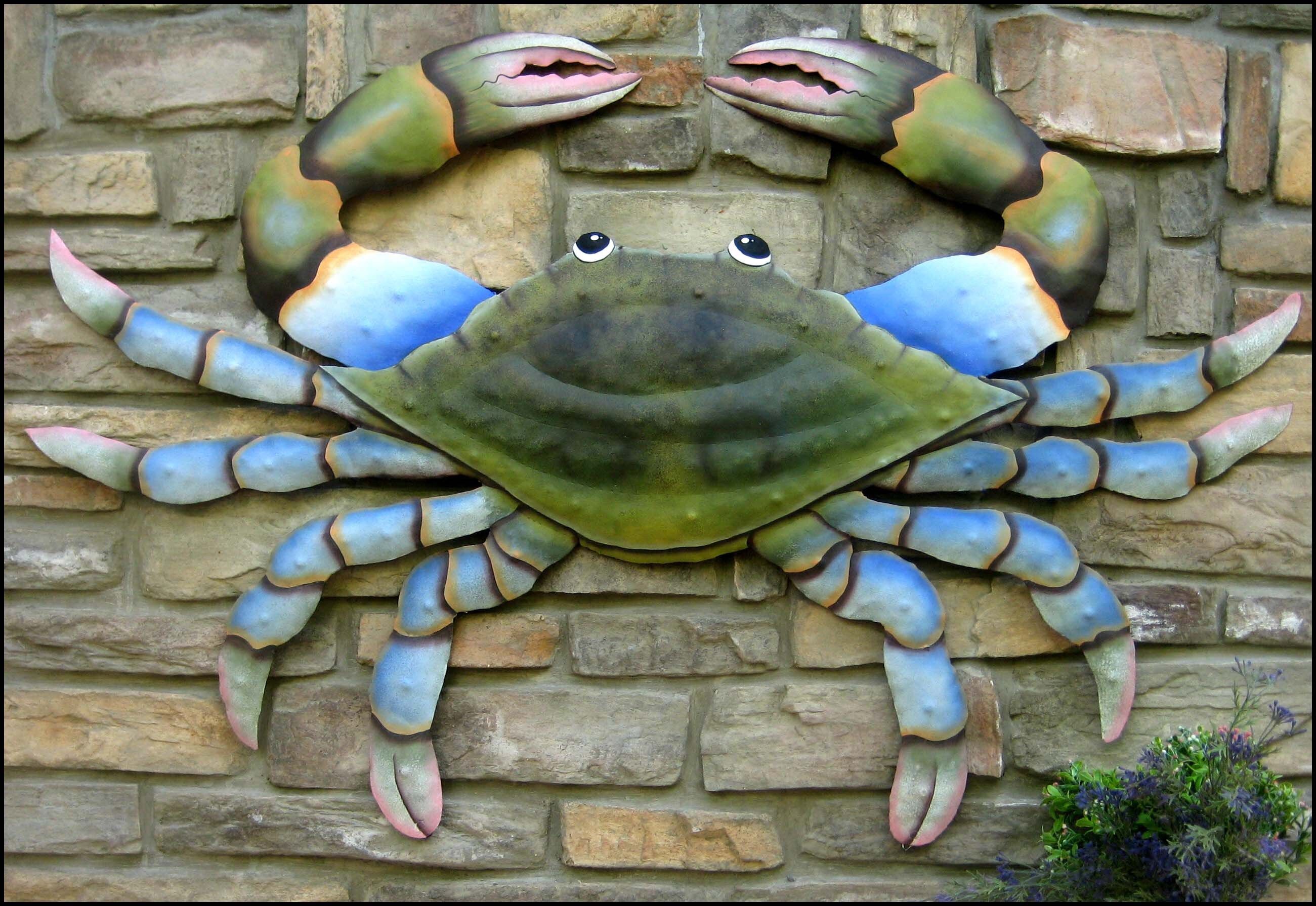 Featured Photo of 2024 Popular Crab Wall Art