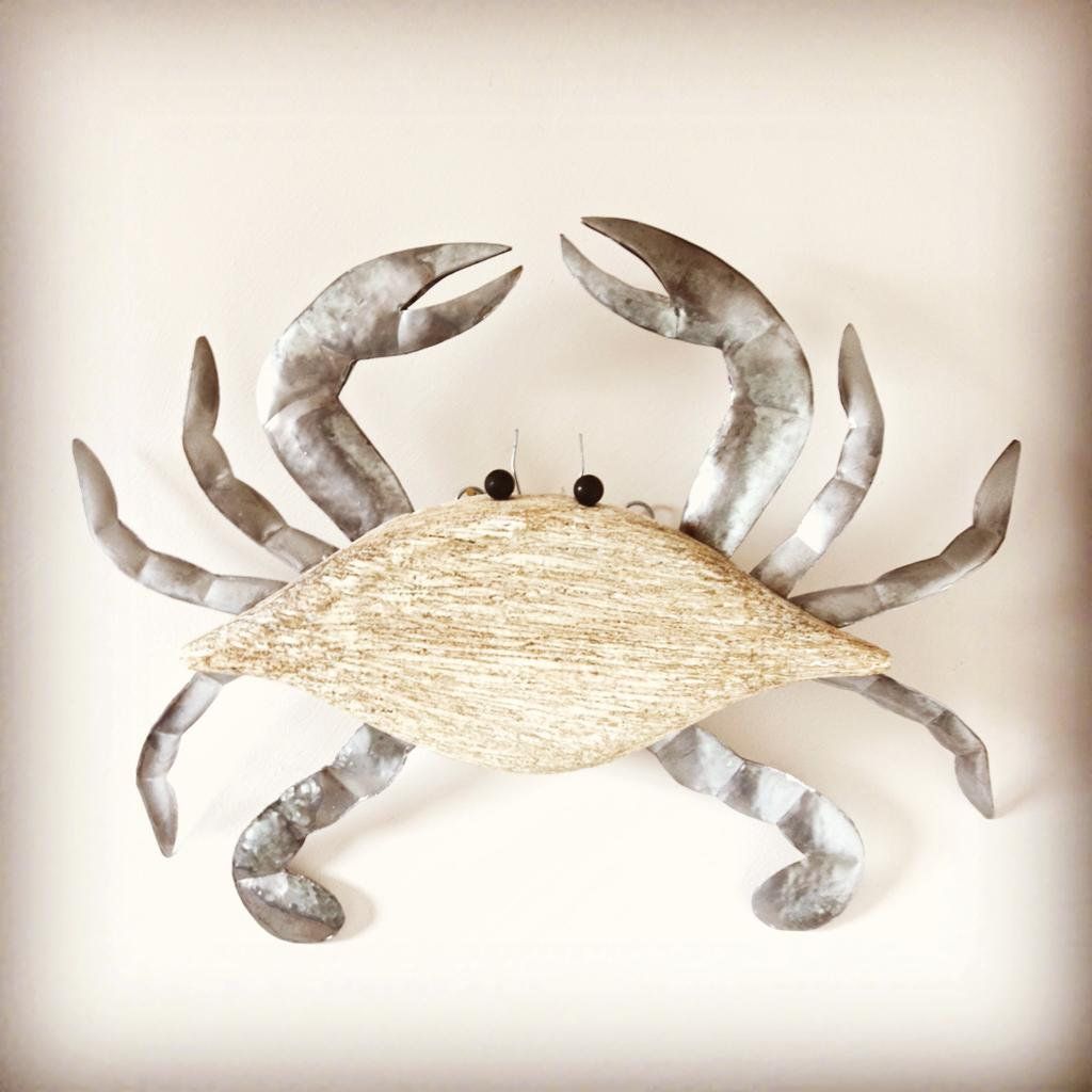 Colin The Crab Wall Art | Simply Rye Intended For Crab Wall Art (View 12 of 15)