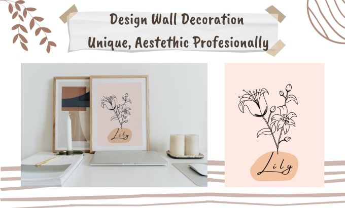 Create An Aesthetic Wall Decor Art For Your Stunning Room Pertaining To Aesthetic Wall Art (View 9 of 15)