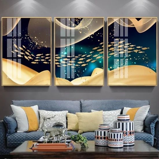 Decorative Metal Wall Picture Frame Wall Hanging Glass Painting Crystal  Porcelain Painting Art Print – China Glass Painting And Art Print Price |  Made In China For Metal &amp; Glass Hanging Wall Art (View 13 of 15)