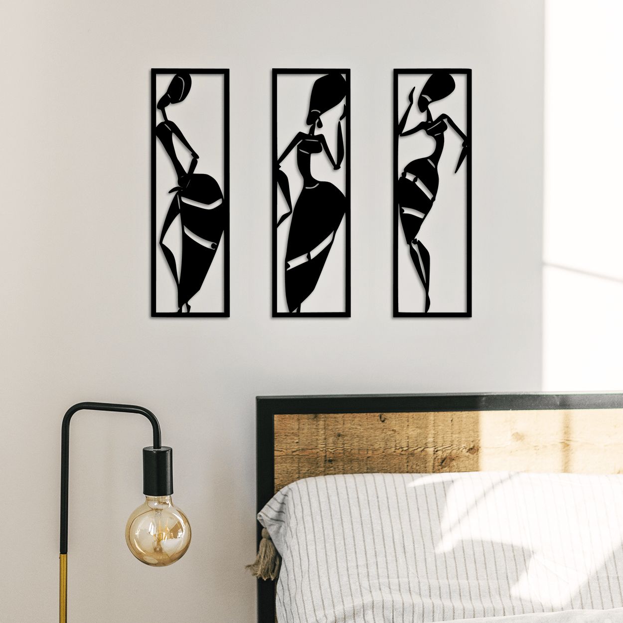 Elegant Wall Art, Modern Wall Art For Homestagum Pertaining To 3 Layers Wall Sculptures (View 12 of 15)