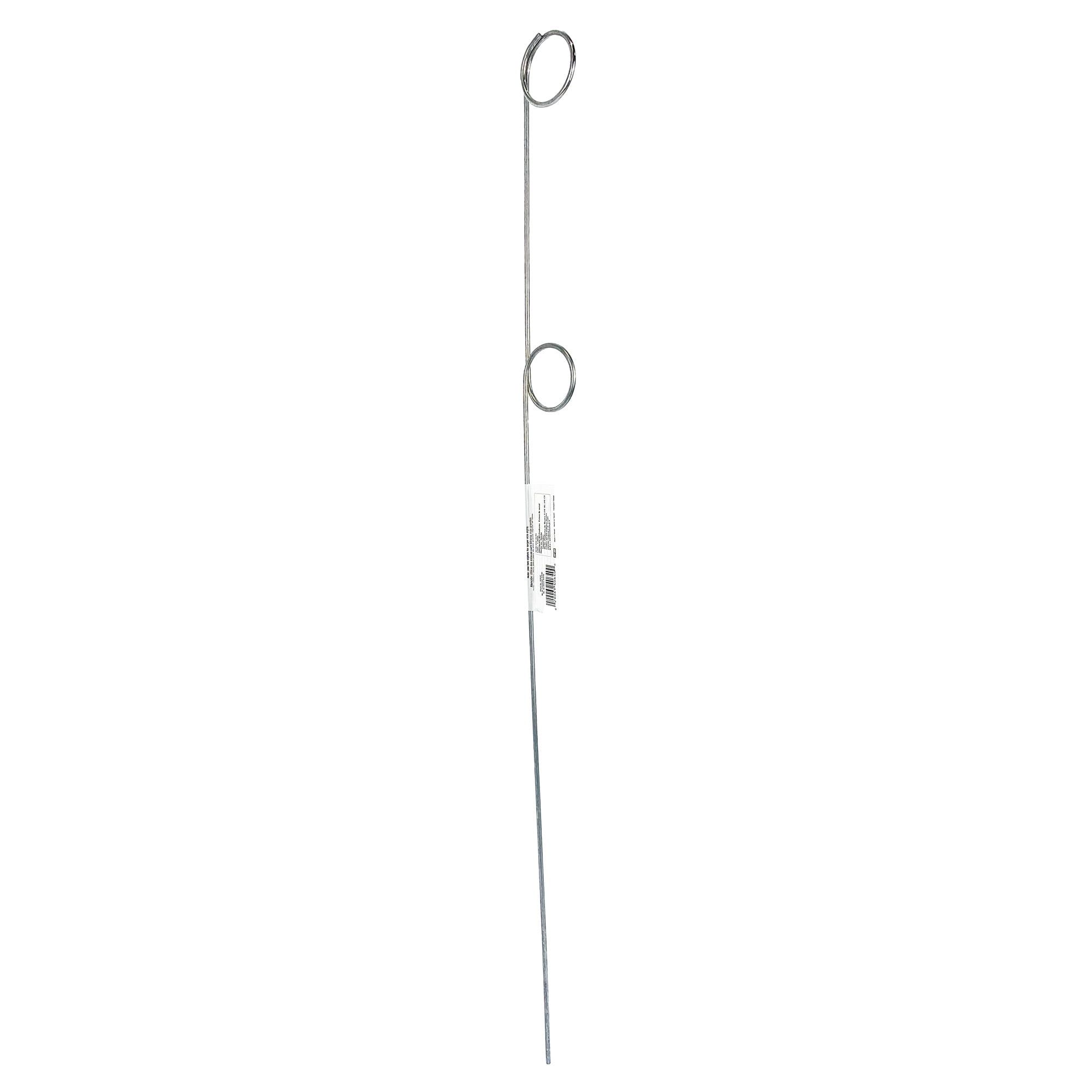 Hy Ko Metal Pigtail Sign Stake/holder, 28 Inch, Weather Resistant –  Walmart With Metal Pigtail Sign Holder Wall Art (View 4 of 15)
