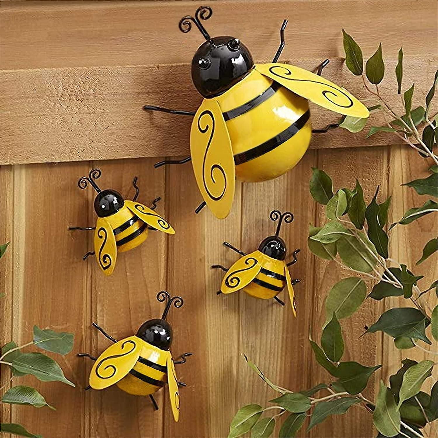 Featured Photo of 15 The Best Bee Ornament Wall Art