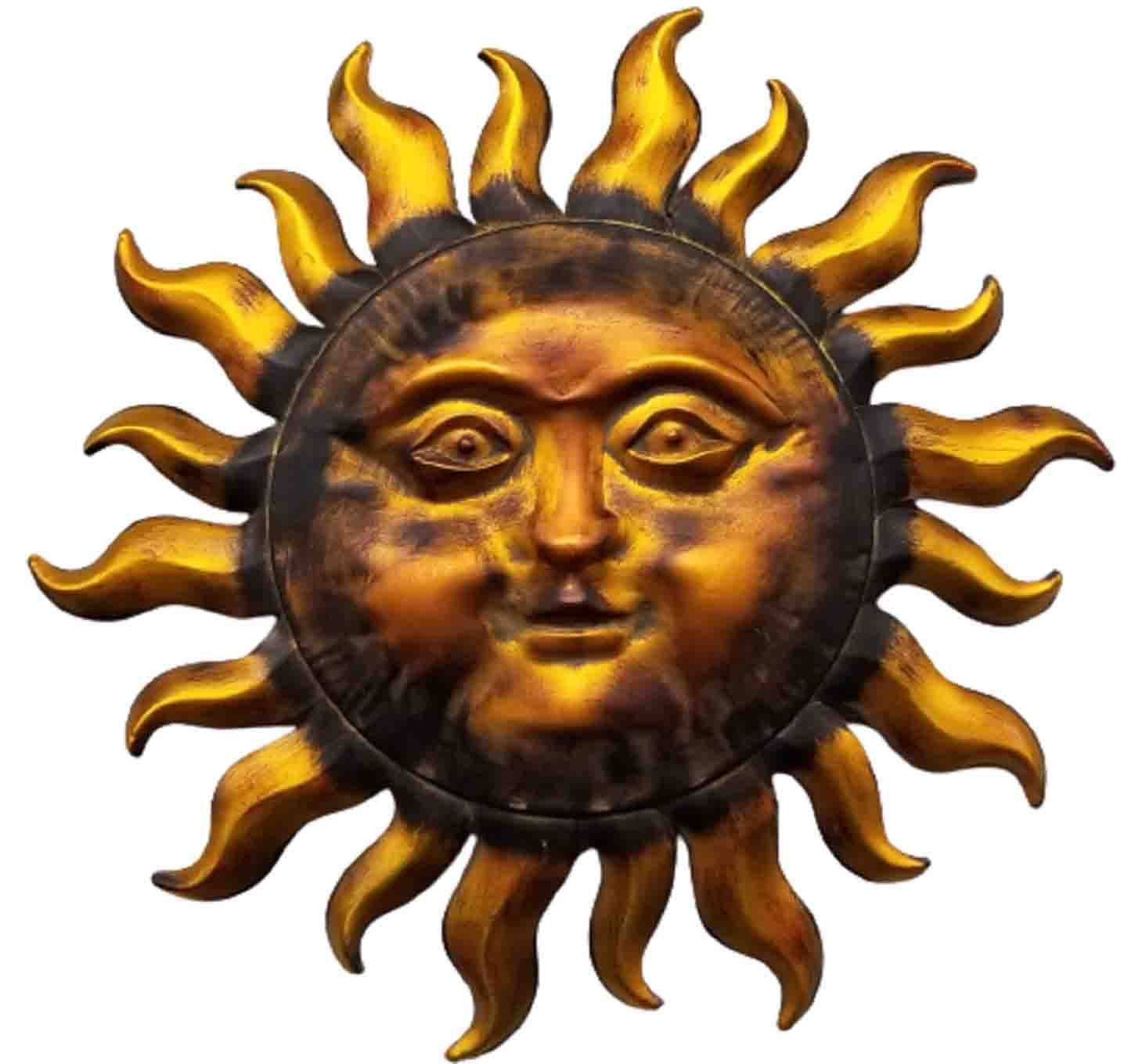 Metal Wall Art – Sunface Intended For Sun Face Metal Wall Art (View 4 of 15)