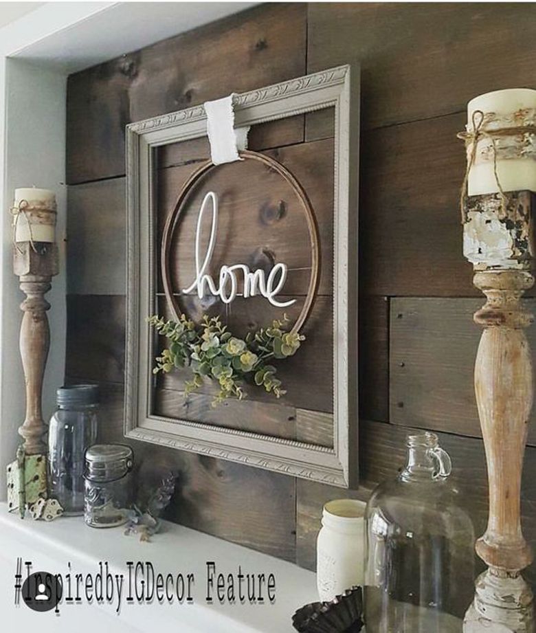 Pin On 2019 Crafts Throughout Rustic Decorative Wall Art (View 8 of 15)