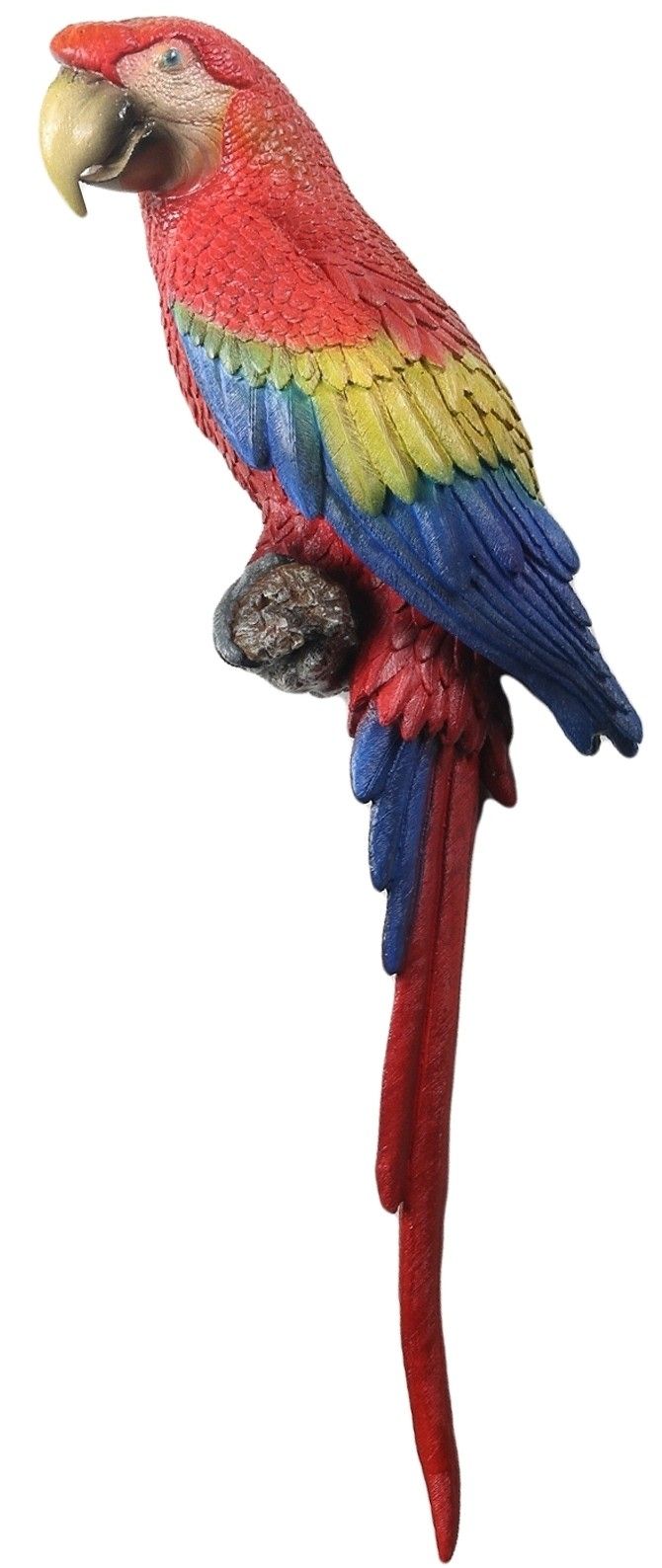 Scarlet Macaw Parrot Wall Art 100cm With Regard To Bird Macaw Wall Sculpture (View 5 of 15)
