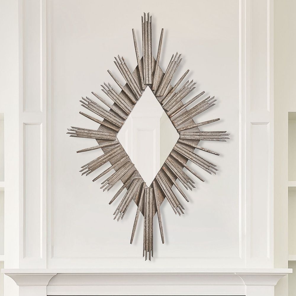 Starburst Wall Decor | Overstock Within Starburst Jeweled Hanging Wall Art (View 13 of 15)