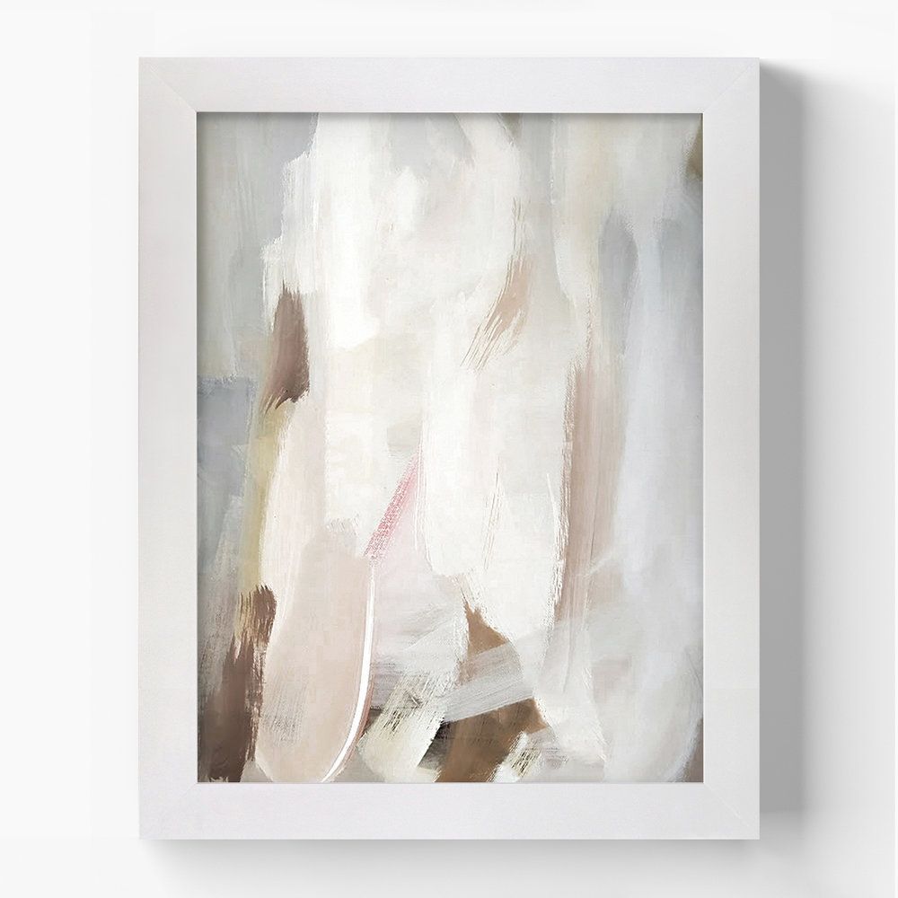 Tonal Layers – Wall Art Print | Lime & Lou Throughout 3 Layers Wall Sculptures (View 4 of 15)