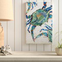 Wayfair | Crab Wall Art You'll Love In 2023 Within Crab Wall Art (View 15 of 15)