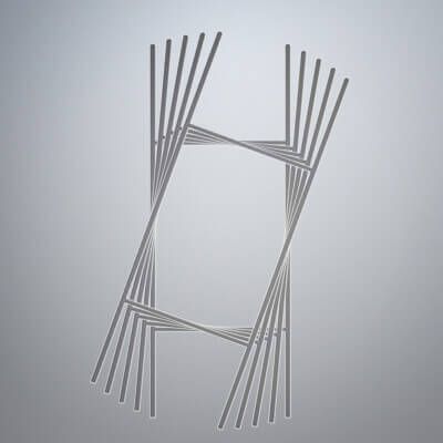 Wholesale Wire Stakes For Yard Signs – H Frames Within H Stakes H Frame Wire Wall Art (Photo 11 of 15)