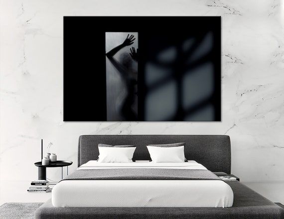 Women Silhouette Wall Art Sexy Abstract Wall Decor Sexy Women – Etsy Sweden Pertaining To Abstract Silhouette Wall Sculptures (Photo 13 of 15)