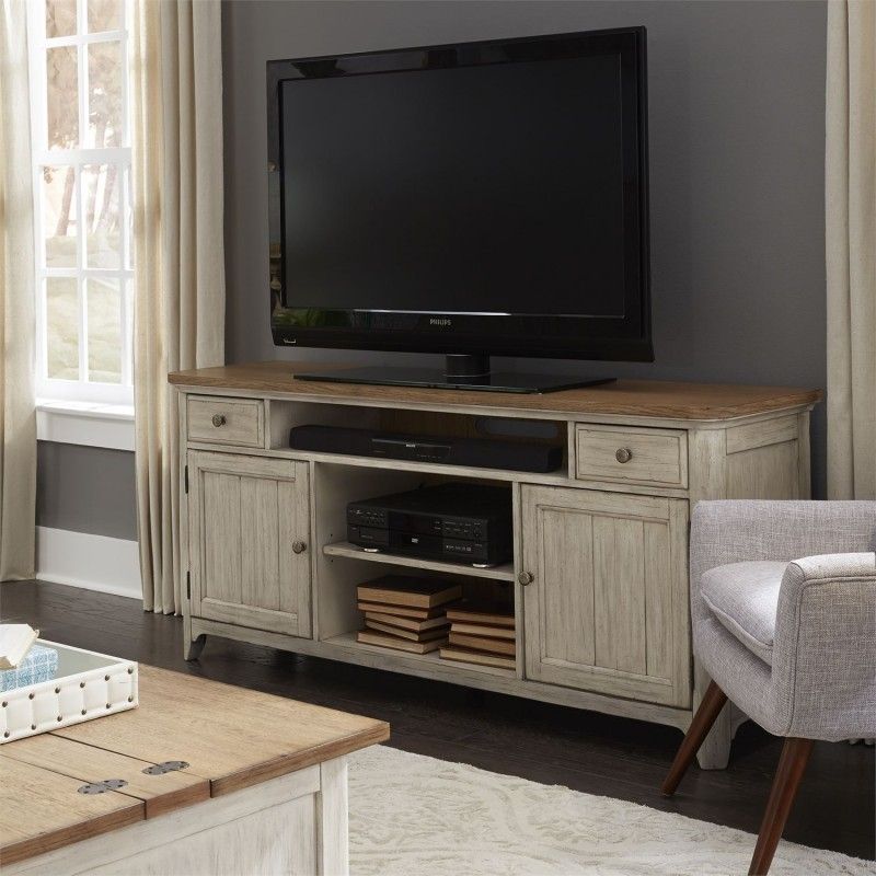 2018 Farmhouse Tv Stands With Regard To Farmhouse Reimagined Entertainment Tv Stand – Cedar Hill Furniture (View 4 of 15)