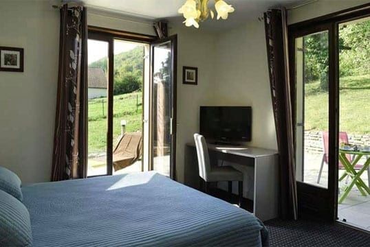 Auberge Du Camp Romain, Chassey Le Camp – Good Hotel Guide Expert Review For Trendy Romain Stands For Tvs (View 15 of 15)