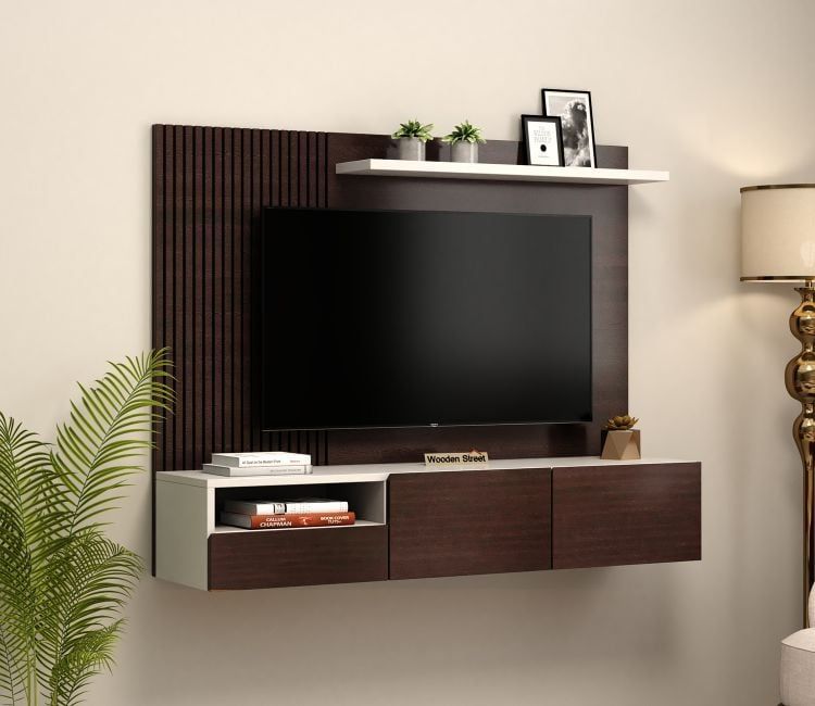 [%best And Newest Top Shelf Mount Tv Stands Regarding Wall Mount Tv Units: Buy Latest Wall Tv Stand Online @ Upto 55% Off In  India – Woodenstreet|wall Mount Tv Units: Buy Latest Wall Tv Stand Online @ Upto 55% Off In  India – Woodenstreet Inside Newest Top Shelf Mount Tv Stands%] (View 15 of 15)