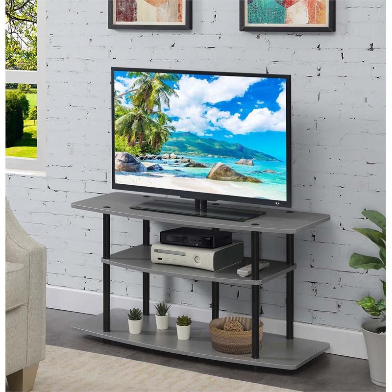 Bushfurniturecollection Pertaining To Widely Used Tier Stands For Tvs (Photo 10 of 15)
