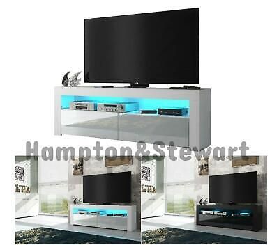 Ebay Inside 2018 Tv Stands With Lights (Photo 8 of 15)
