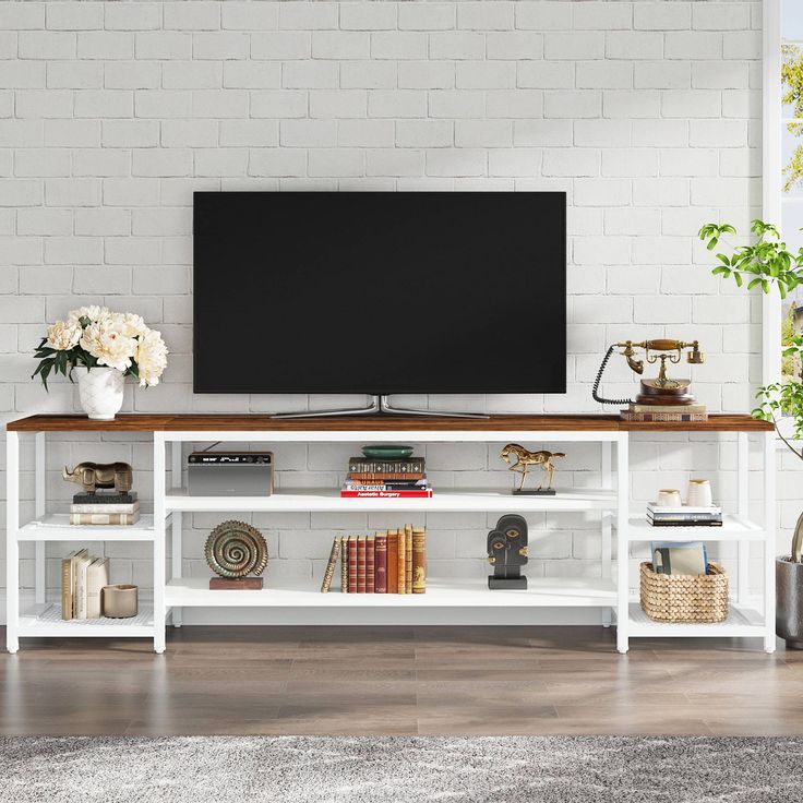 Entertainment Center, Tv Stand, Living Room Designs (Photo 12 of 15)