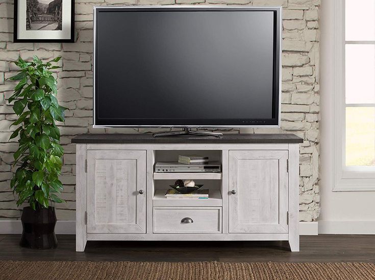 Farmhouse Tv Stand: Cozy And Functional Entertainment Centers – Farmhouse  Goals (Photo 7 of 15)