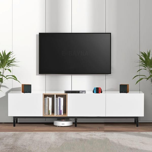 Featured Photo of 15 The Best Media Entertainment Center Tv Stands