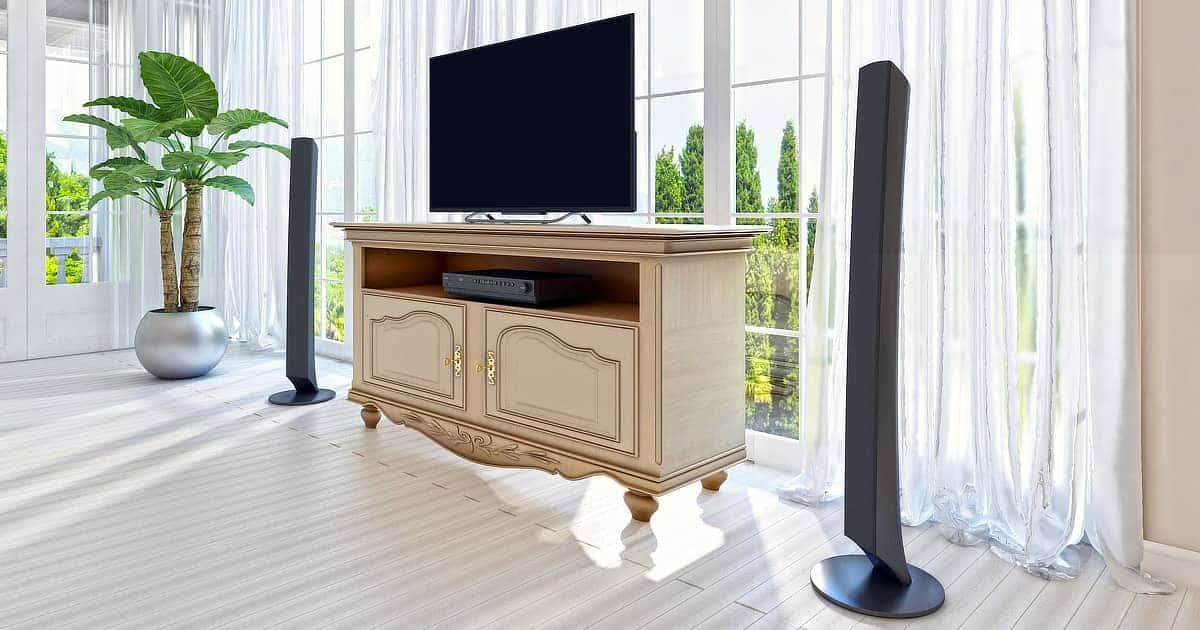 Flat Screen Tv Stands & Cabinets: Which Type Should You Buy? (View 10 of 15)