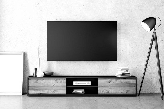 How To Mount A Flat Screen Tv To A Concrete Wall – Sormat En In Most Recent Stand For Flat Screen (Photo 12 of 15)