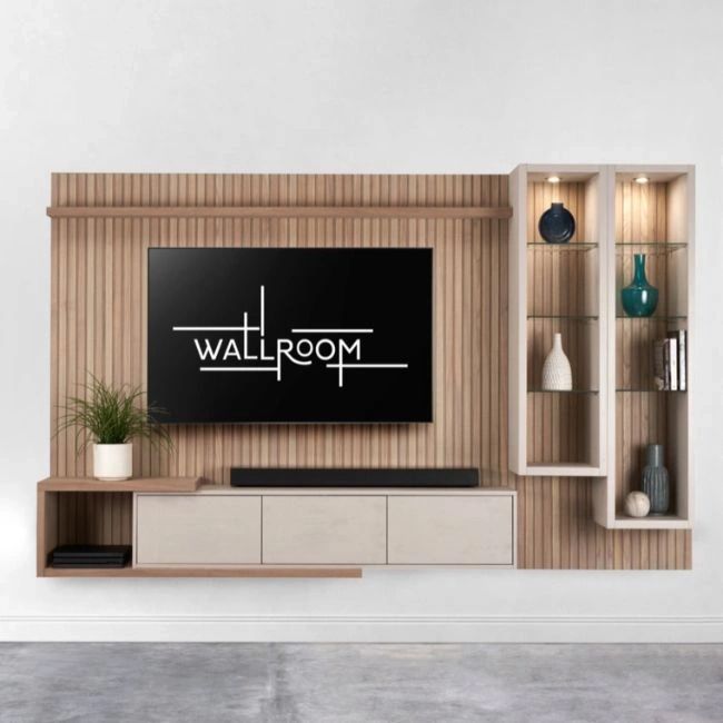 Featured Photo of 2024 Best of Wall Mounted Floating Tv Stands