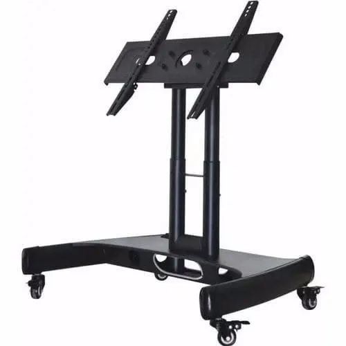 Mobile Tv Stand For “32 – 70” Tv – Clasicos Hub Throughout Favorite Foldable Portable Adjustable Tv Stands (Photo 14 of 15)