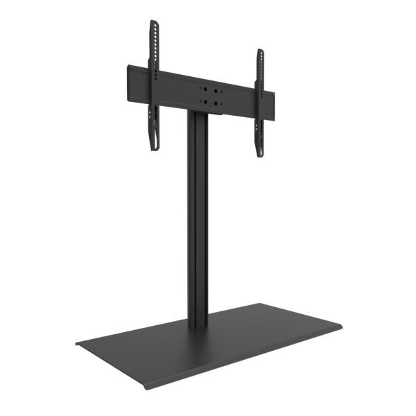 Most Recently Released Universal Tabletop Tv Stands Inside Kanto Universal Tabletop Tv Stand For 42" – 86", Black – A Power Computer  Ltd (View 14 of 15)