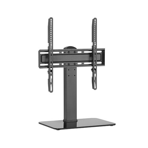 Most Recently Released Universal Tabletop Tv Stands Within Universal Tabletop Tv Stand With Glass Base Supplier And Manufacturer  Lumi (Photo 4 of 15)