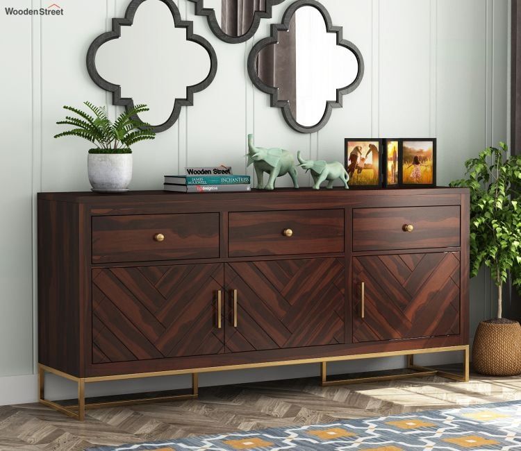 [%most Recently Released Wood Cabinet With Drawers For Cabinet: Wooden Storage Cabinets & Sideboards @upto 55% Off|cabinet: Wooden Storage Cabinets & Sideboards @upto 55% Off Pertaining To Most Current Wood Cabinet With Drawers%] (Photo 3 of 15)