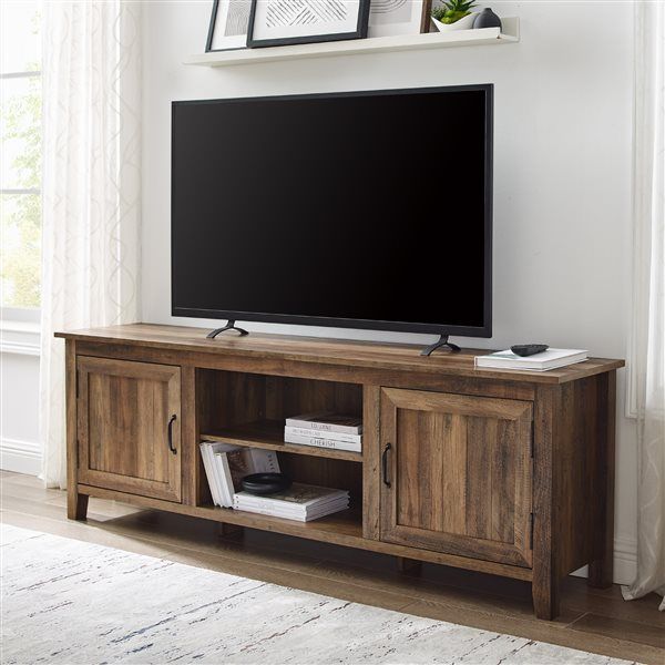 Rona With Regard To Well Liked Modern Farmhouse Rustic Tv Stands (View 2 of 15)
