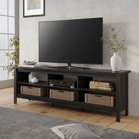 Tv Stand Decor, Farmhouse Tv Stand, Tv Stand Wood (Photo 9 of 15)