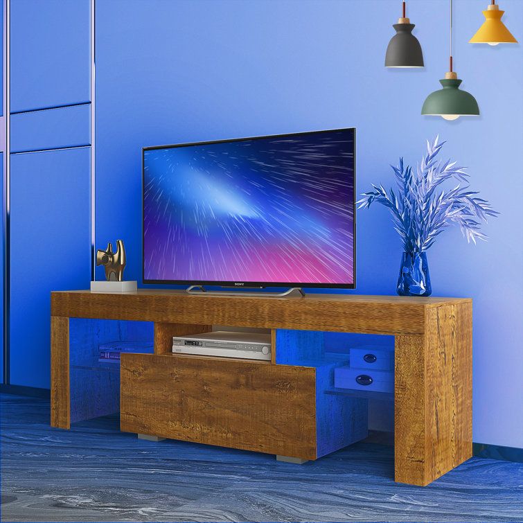 Wayfair Pertaining To Well Liked Rgb Tv Entertainment Centers (View 3 of 15)