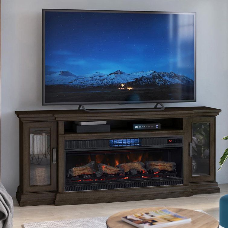 Wayfair With Regard To Newest Electric Fireplace Entertainment Centers (View 14 of 15)