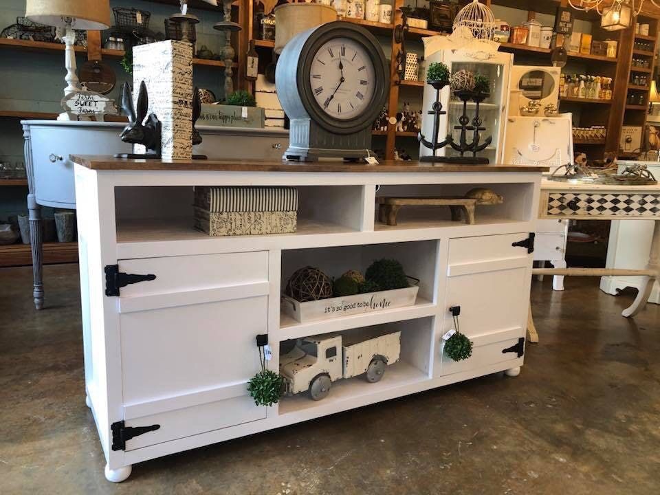 Widely Used Farmhouse Media Entertainment Centers Within Rustic Farmhouse Media Center / Tv Console / Entertainment Center – Etsy (View 2 of 15)