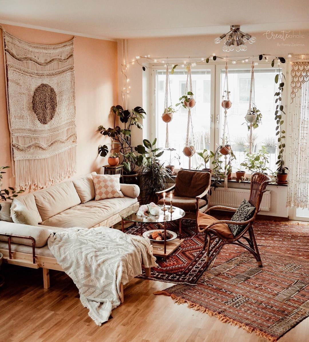 Featured Photo of The Best Cozy Castle Boho Living Room Tables