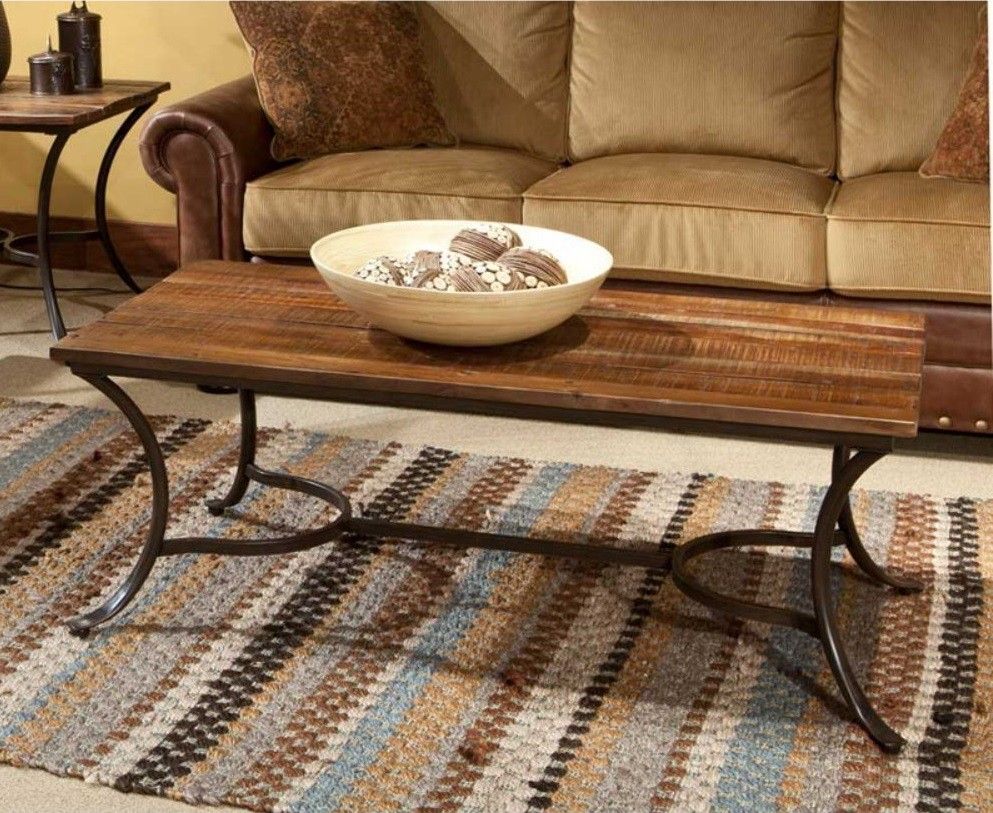 10 Great Rustic Coffee Table Ideas | A Creative Mom Intended For Rustic Coffee Tables (View 5 of 15)