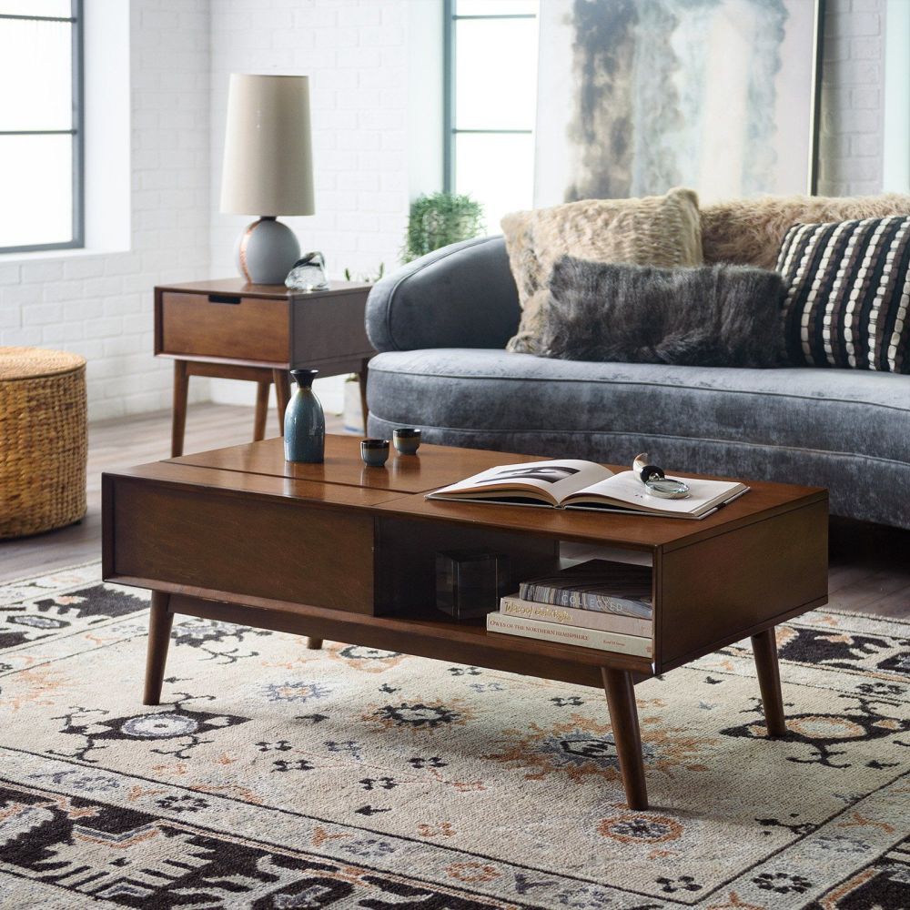 10 Mid Century Modern Coffee Tables With Magnificent Designs – Decorpion With Mid Century Modern Coffee Tables (View 5 of 15)