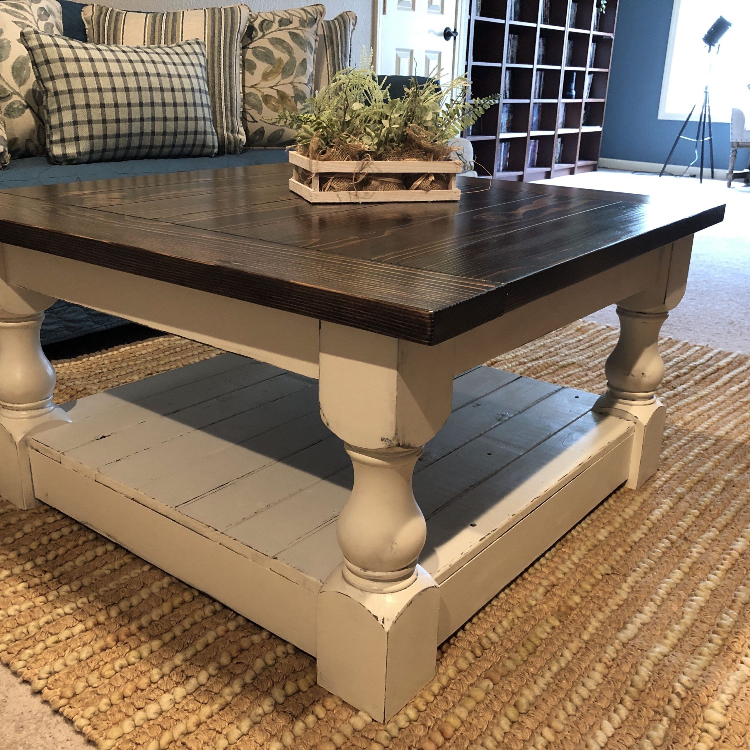 10+ Rustic Farmhouse Coffee Tables With Brown Rustic Coffee Tables (Photo 14 of 15)