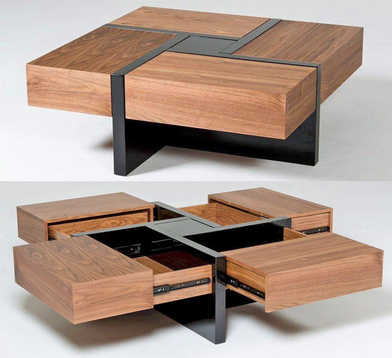 10+ Stylish Modern Wooden Coffee Table Designs – Decoomo Regarding Simple Design Coffee Tables (Photo 15 of 15)