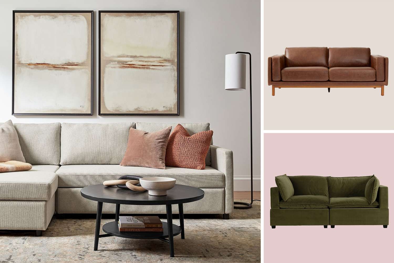 11 Best Couches For Small Spaces Pertaining To Sofas For Compact Living (View 7 of 15)