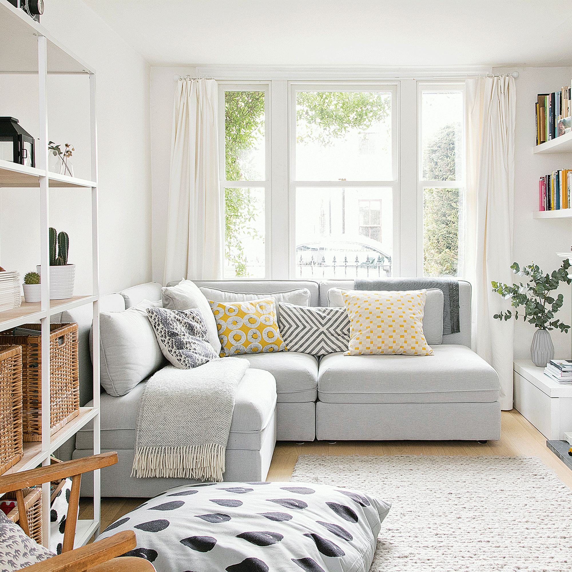 Featured Photo of Top 15 of Sofas for Compact Living