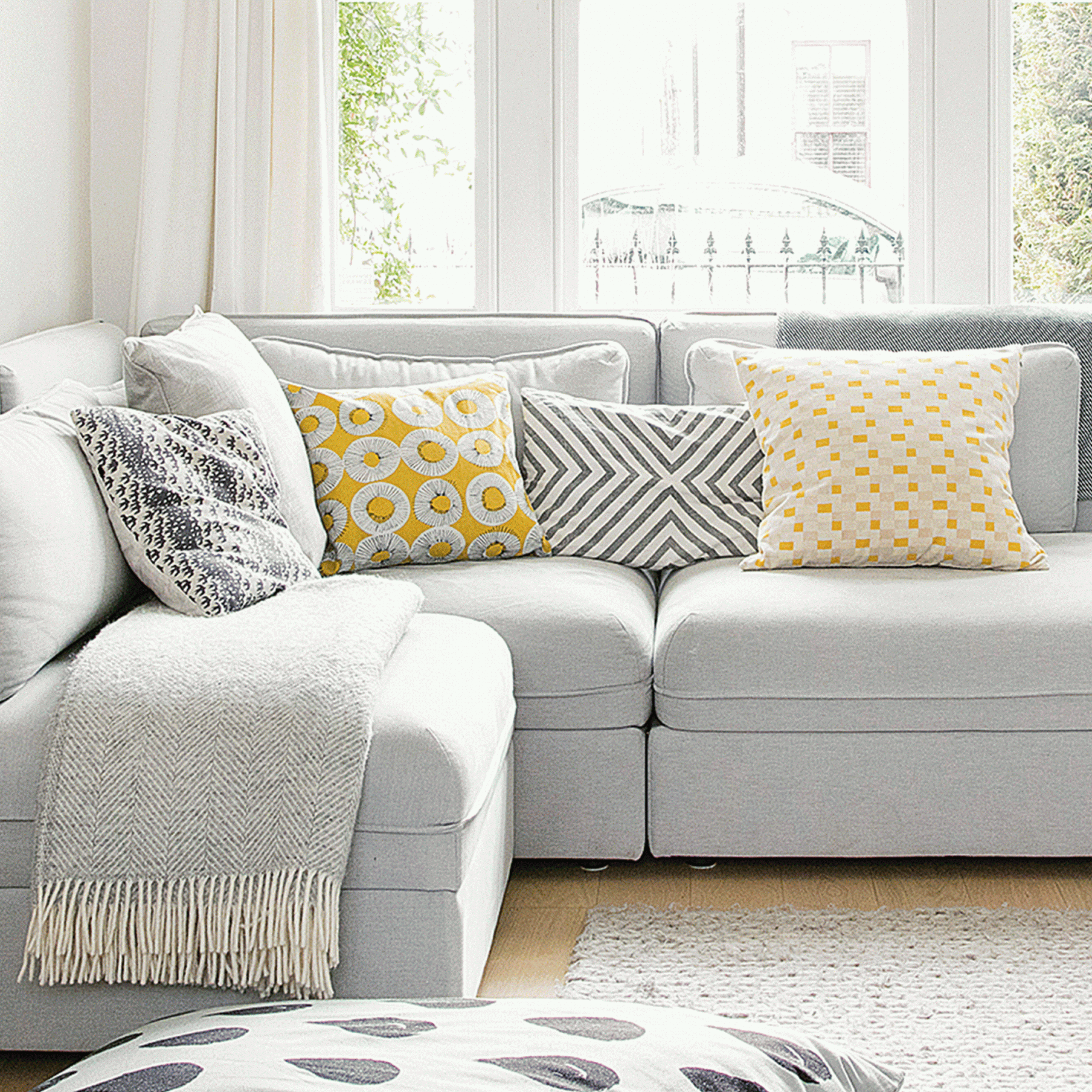16 Sofa Ideas For Small Living Rooms: Looks, Styles And Tips | Ideal Home With Sofas For Small Spaces (Photo 3 of 15)