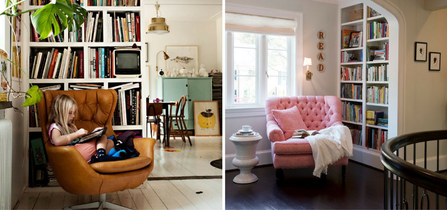 18 Reading Chairs You'll Never Want To Leave In Comfy Reading Armchairs (Photo 8 of 15)