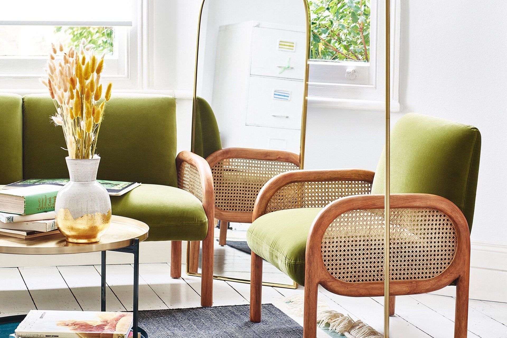 19 Best Reading Chairs That Are Even Comfier Than They Look | Glamour Uk Throughout Comfy Reading Armchairs (View 5 of 15)
