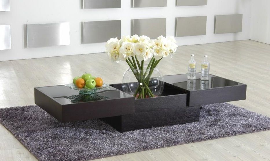 20 Of The Most Stylish Contemporary Coffee Tables – Housely In Modern Wooden X Design Coffee Tables (View 15 of 15)